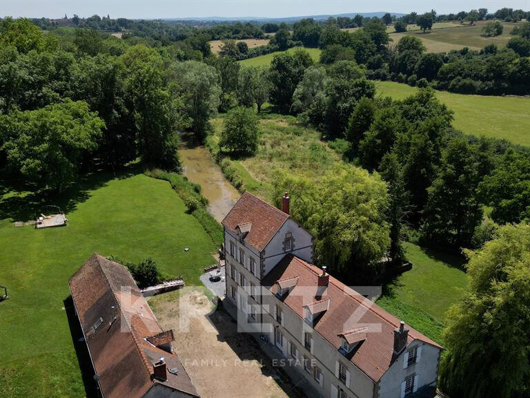 Maison Agonges - 7 chambres - 420m²