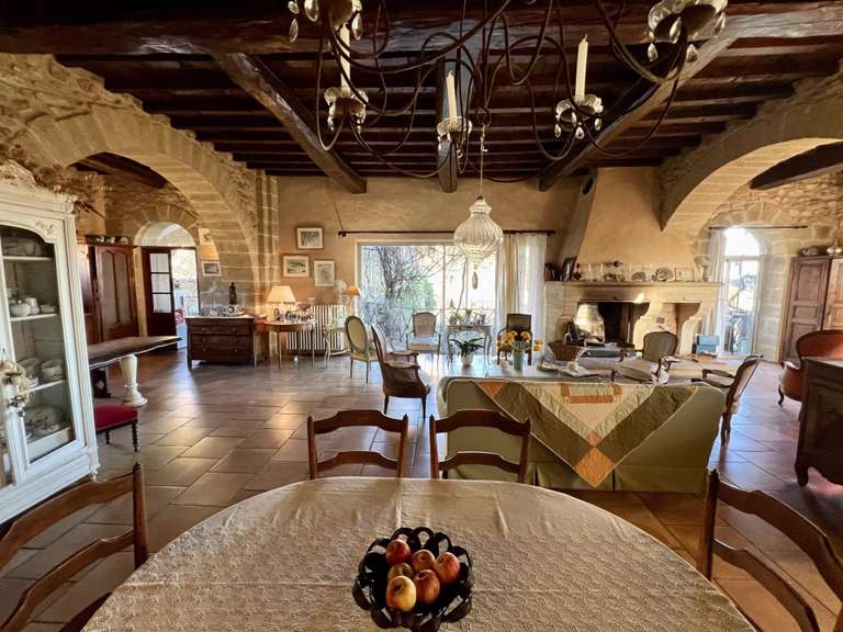 House Aigaliers - 5 bedrooms - 263m²