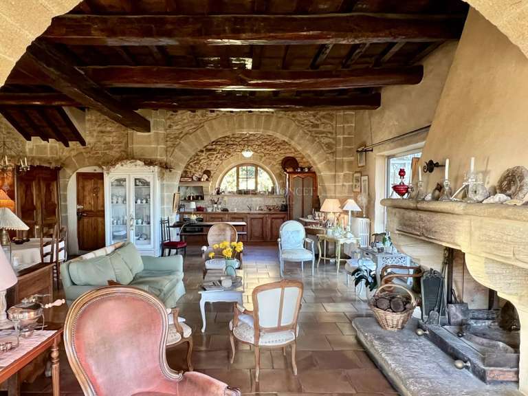 House Aigaliers - 5 bedrooms - 263m²