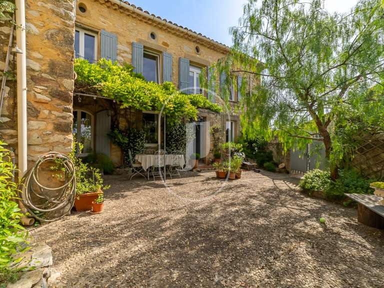 Maison Aigaliers - 4 chambres - 220m²