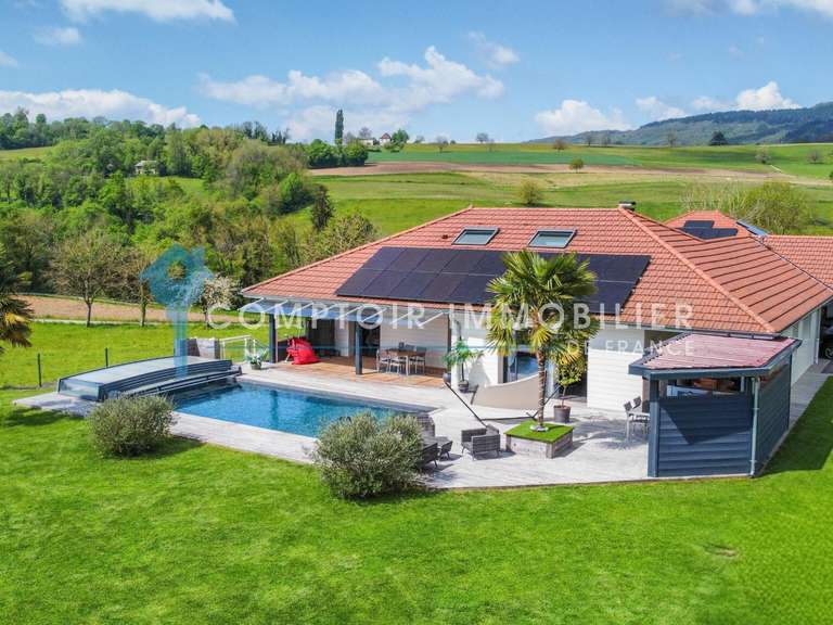 Maison Aiguebelette-le-Lac - 4 chambres - 185m²