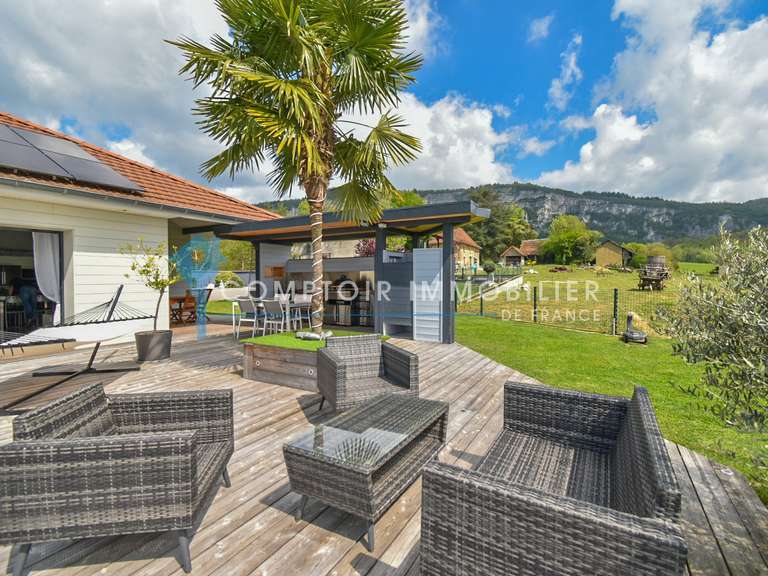 Maison Aiguebelette-le-Lac - 4 chambres - 185m²