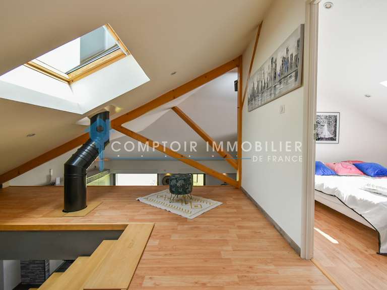 Maison Aiguebelette-le-Lac - 4 chambres - 185m²