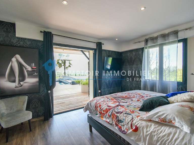 Maison Aiguebelette-le-Lac - 4 chambres - 185m²