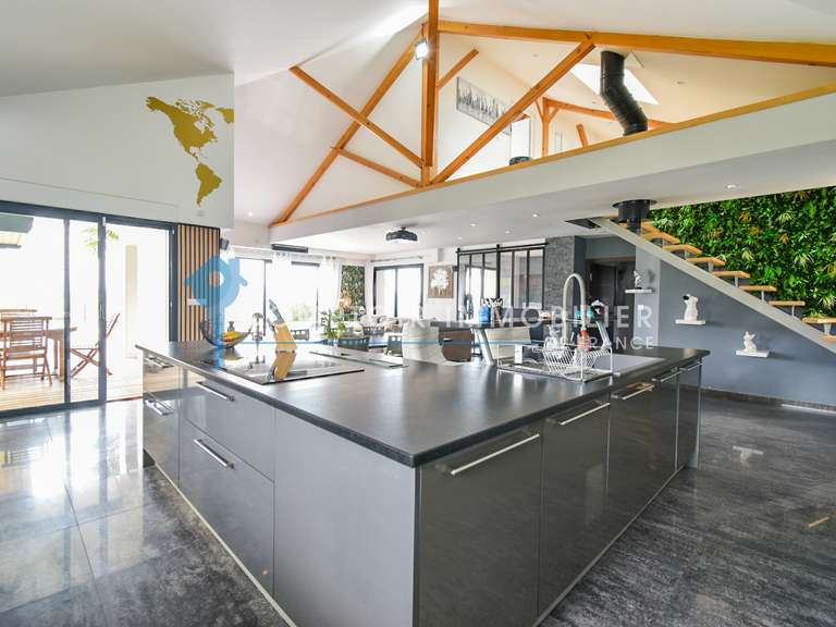 Maison Aiguebelette-le-Lac - 4 chambres - 185m²