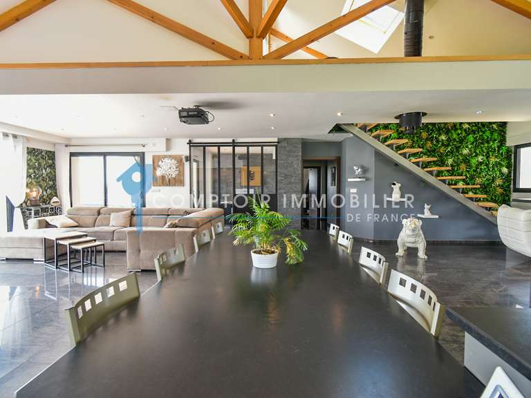 Maison Aiguebelette-le-Lac - 4 chambres - 185m²