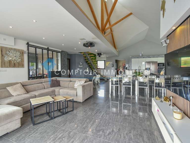 Maison Aiguebelette-le-Lac - 4 chambres - 185m²