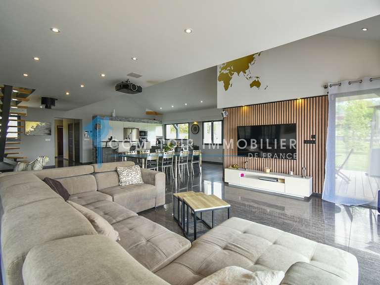 Maison Aiguebelette-le-Lac - 4 chambres - 185m²