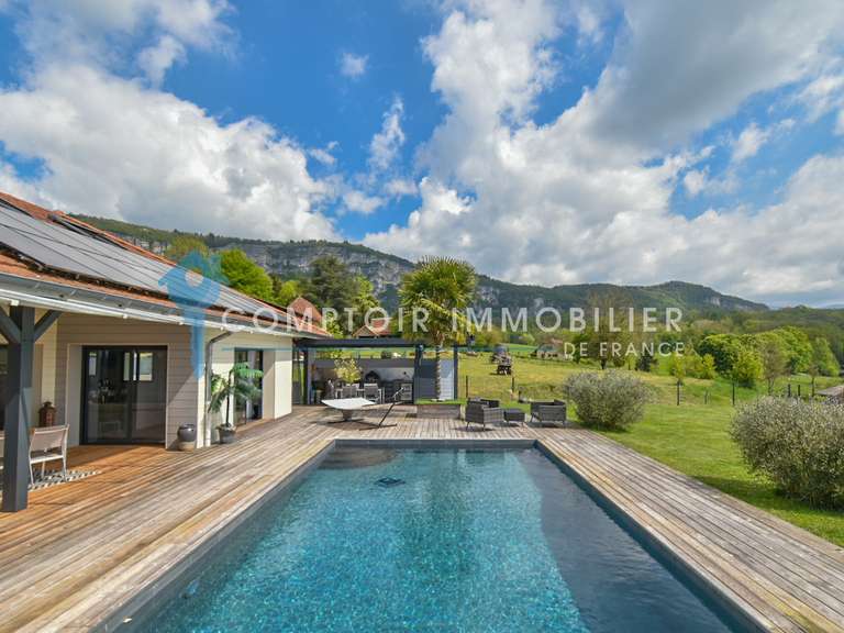 Maison Aiguebelette-le-Lac - 4 chambres - 185m²