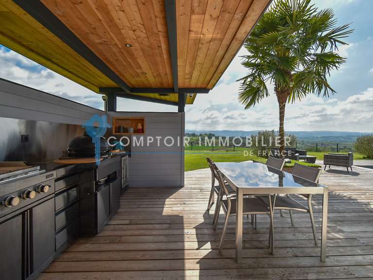 Maison Aiguebelette-le-Lac - 4 chambres - 185m²