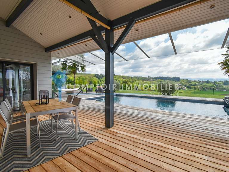 Maison Aiguebelette-le-Lac - 4 chambres - 185m²