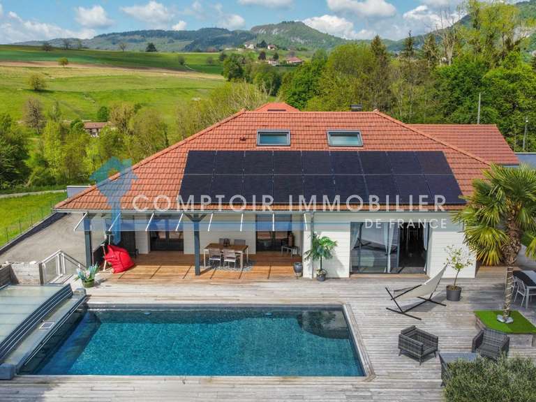 Maison Aiguebelette-le-Lac - 4 chambres - 185m²