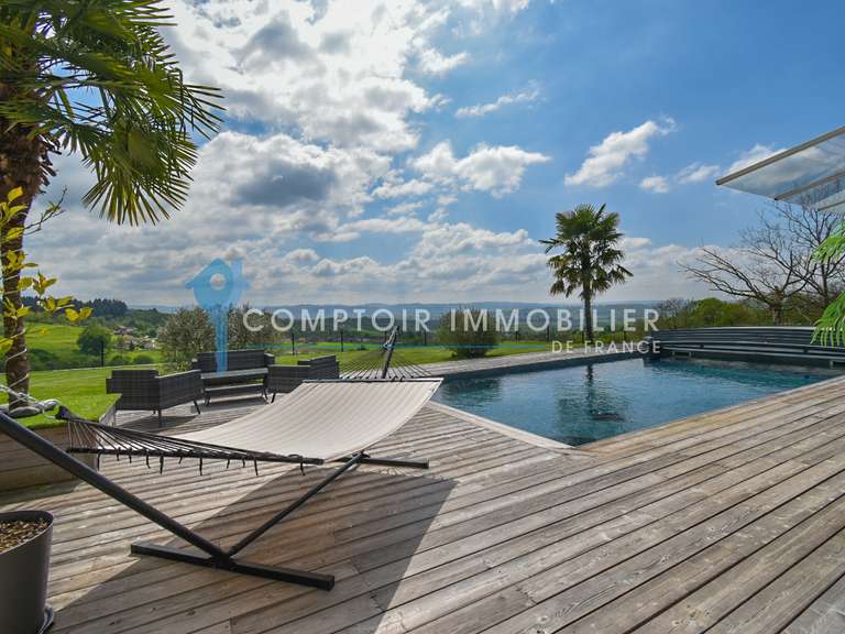 Maison Aiguebelette-le-Lac - 4 chambres - 185m²