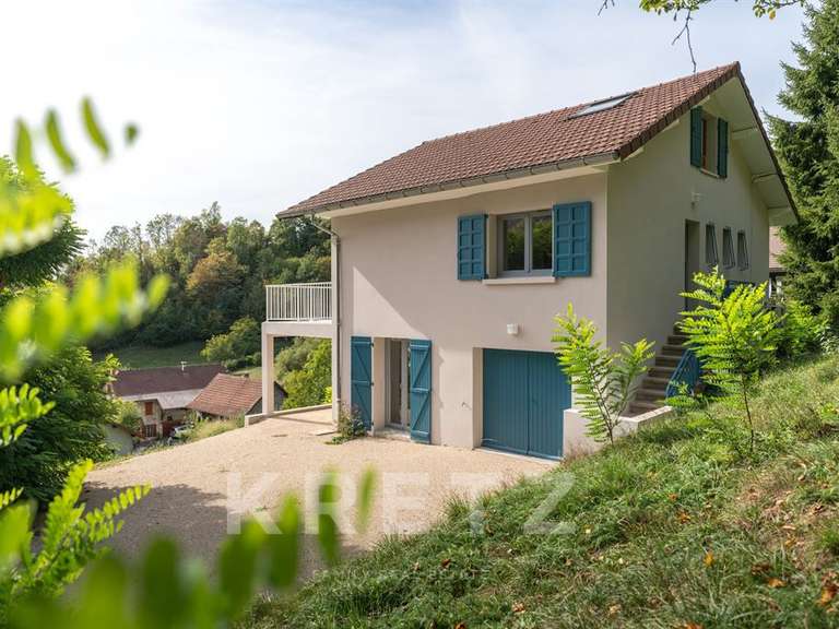 Maison Aiguebelette-le-Lac - 3 chambres - 102m²