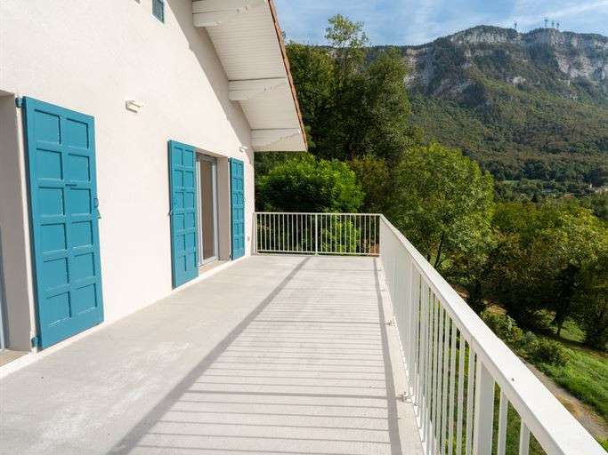 Maison Aiguebelette-le-Lac - 3 chambres - 102m²