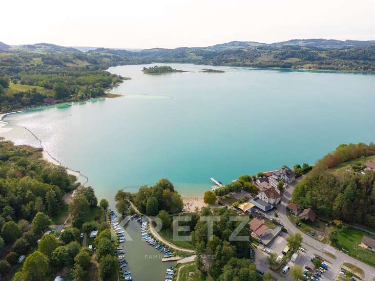 Maison Aiguebelette-le-Lac - 3 chambres - 102m²