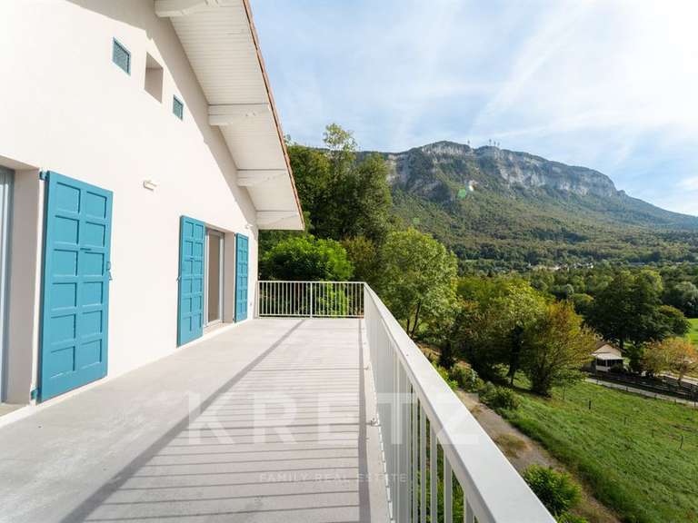 Maison Aiguebelette-le-Lac - 3 chambres - 102m²