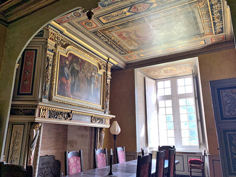 Castle Aigueperse - 17 bedrooms - 1300m²