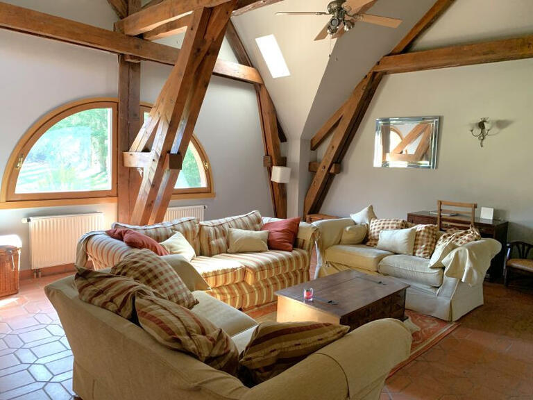 Castle Aigueperse - 17 bedrooms - 1300m²