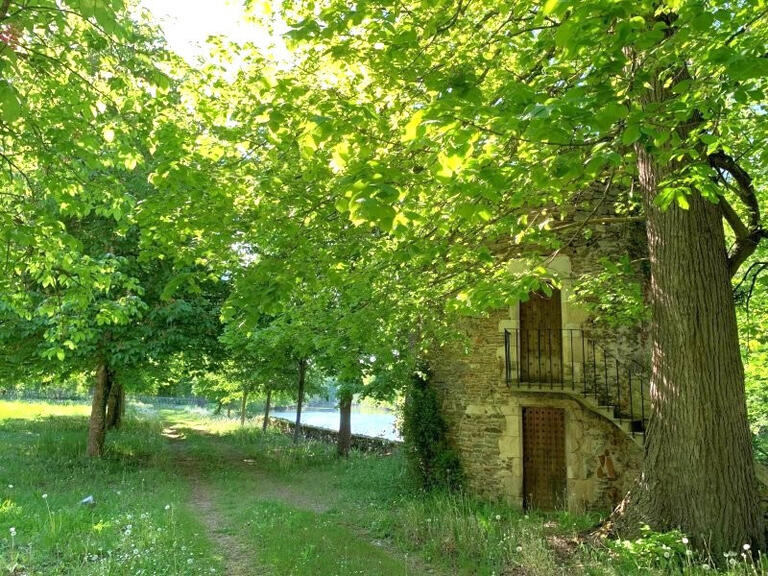 Castle Aigueperse - 17 bedrooms - 1300m²