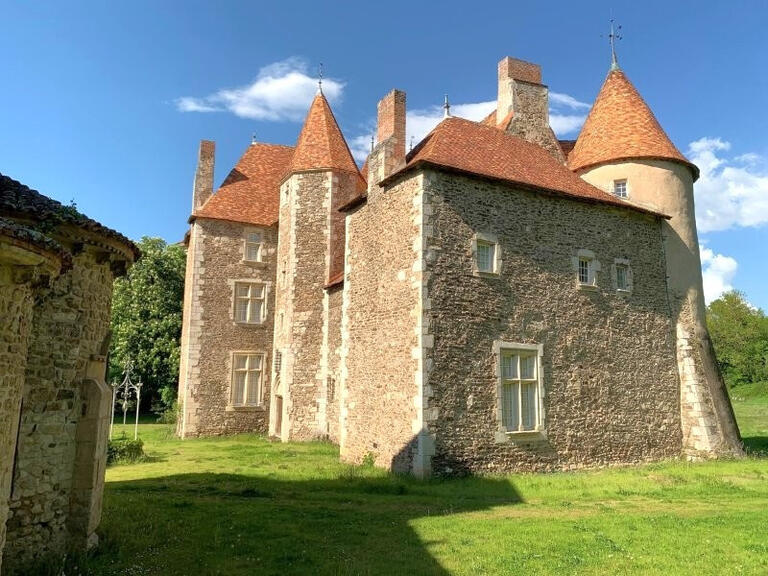 Castle Aigueperse - 17 bedrooms - 1300m²