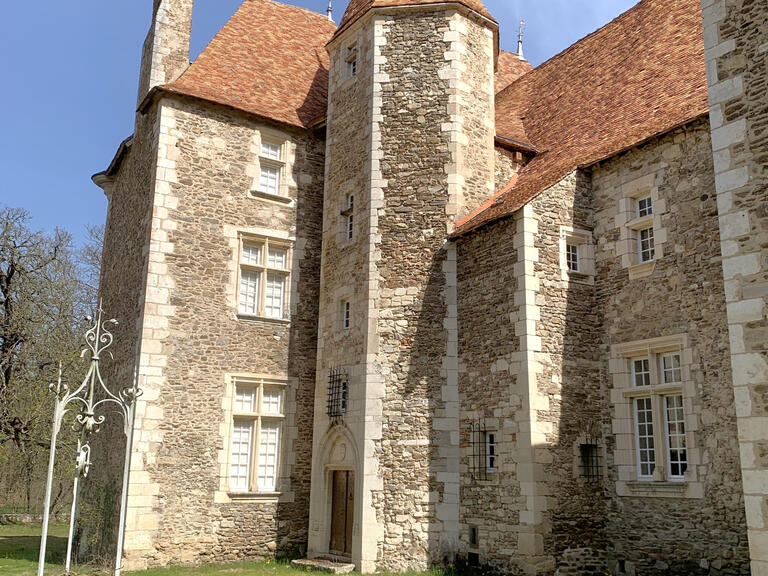 Castle Aigueperse - 17 bedrooms - 1300m²