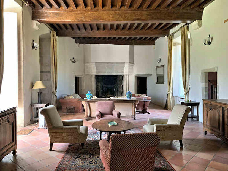 Castle Aigueperse - 17 bedrooms - 1300m²