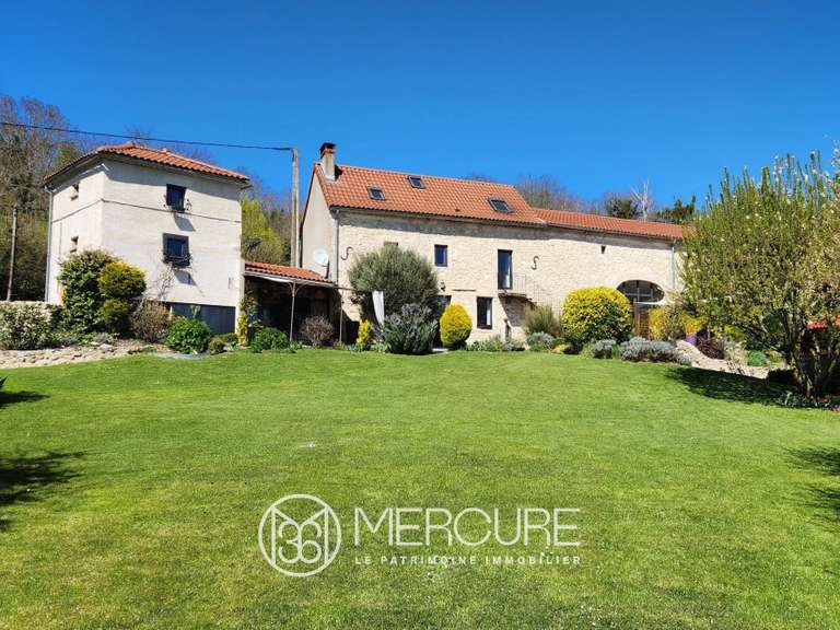 Maison Aigueperse - 6 chambres - 265m²