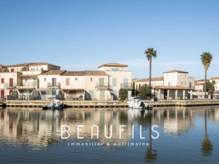 Maison Aigues-Mortes - 3 chambres - 100m²