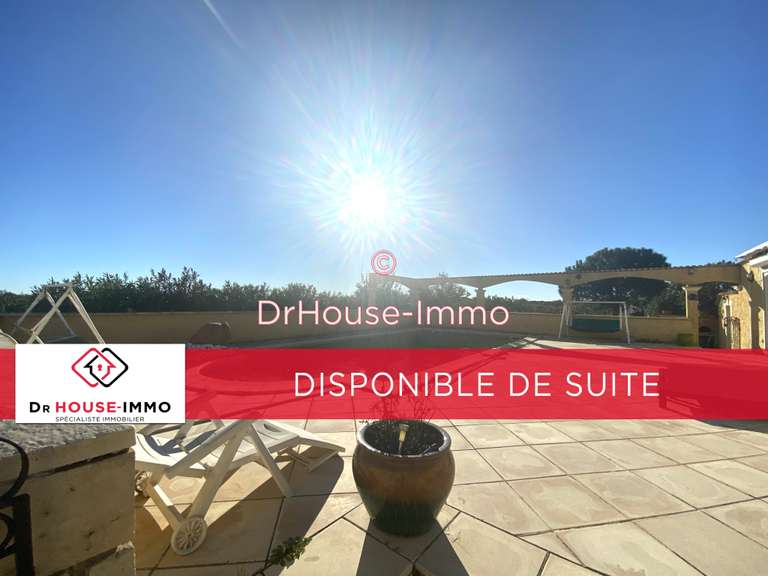 Villa Aigues-Mortes - 4 chambres - 182m²