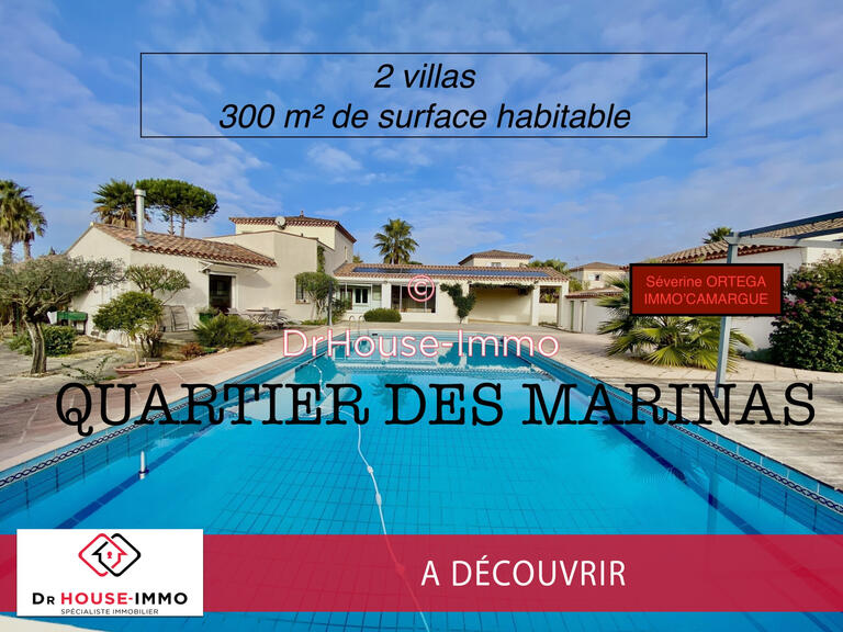 Villa Aigues-Mortes - 6 bedrooms - 300m²