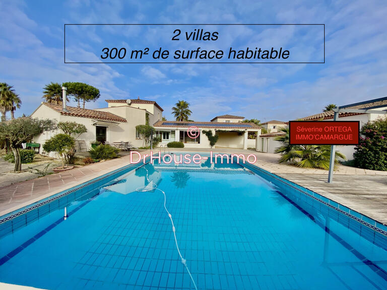 Villa Aigues-Mortes - 6 bedrooms - 300m²