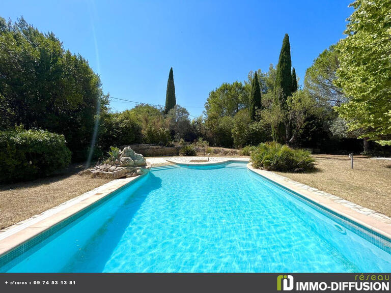 Vente Maison Aigues-Vives - 4 chambres