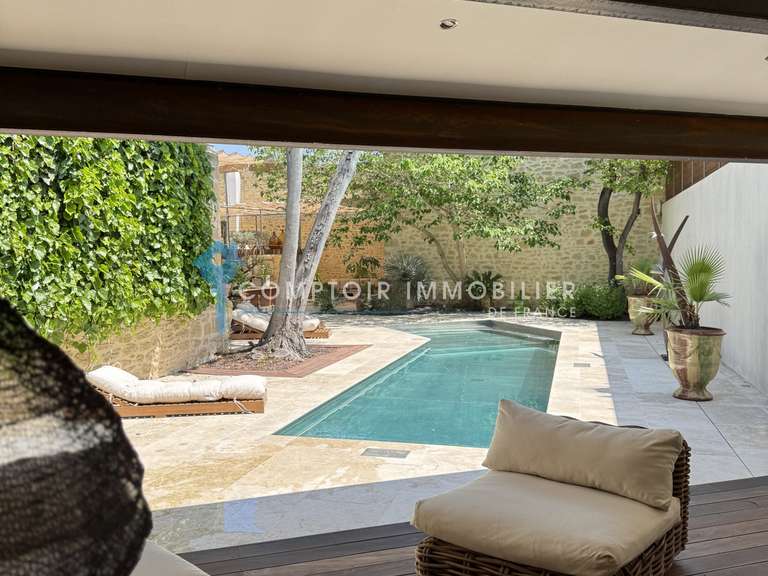 House Aigues-Vives - 4 bedrooms - 300m²