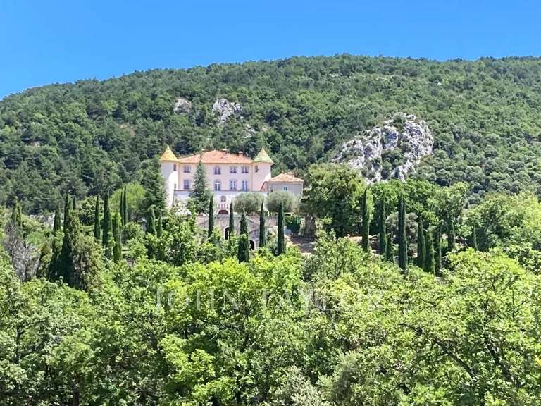 Château Aiguines - 1000m²