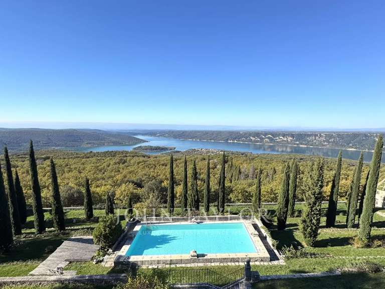 Château Aiguines - 1000m²