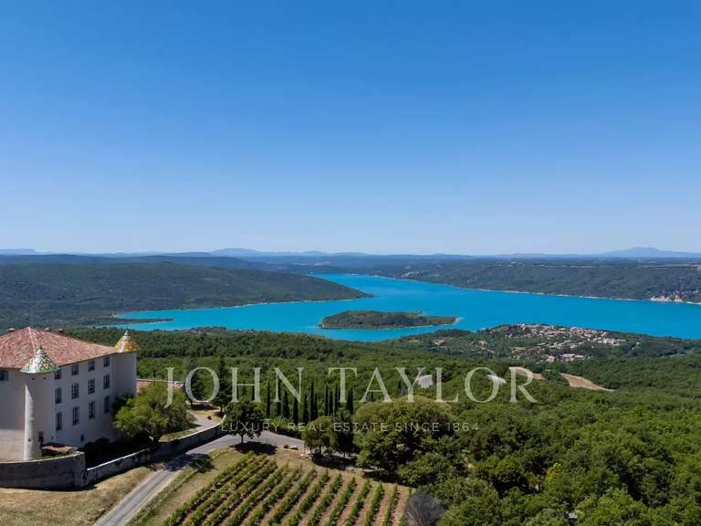 Château Aiguines - 1000m²