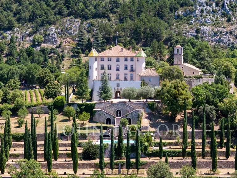 Château Aiguines - 1000m²