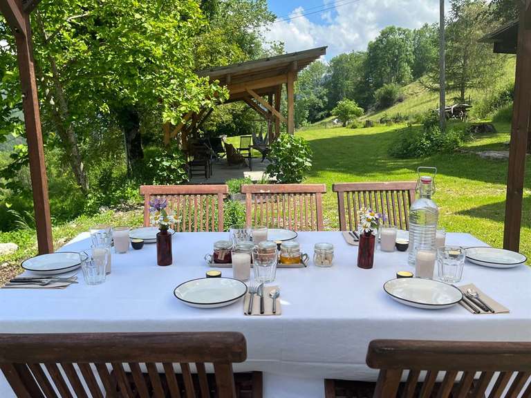 Maison Aillon-le-Vieux - 6 chambres - 434m²