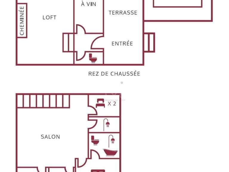 Maison Aimargues - 4 chambres