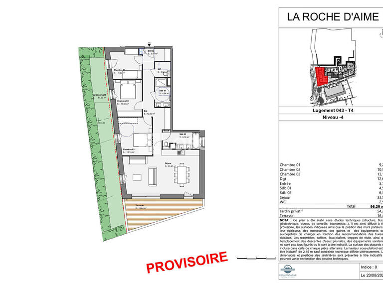 Sale Apartment Aime-la-Plagne - 3 bedrooms
