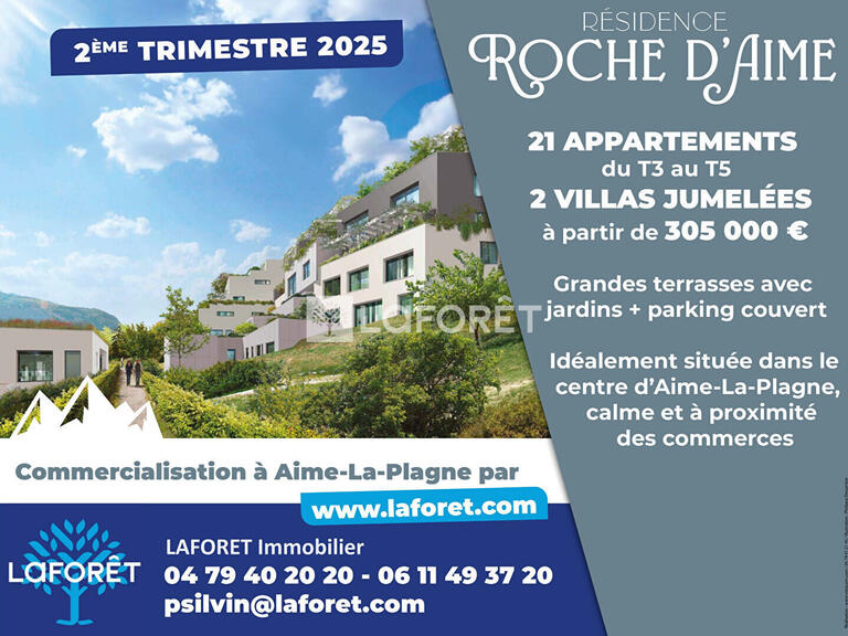 Sale Apartment Aime-la-Plagne - 3 bedrooms