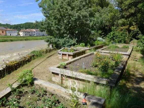 Manoir Aire-sur-l'Adour - 3 chambres - 500m²
