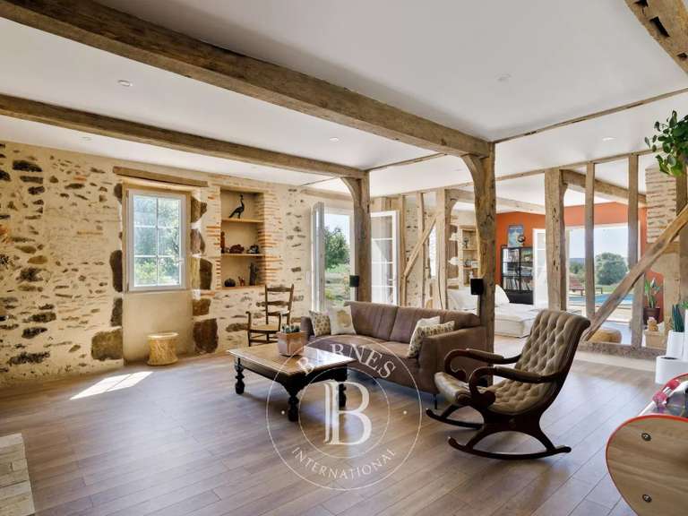 Propriété Aire-sur-l'Adour - 5 chambres - 349m²