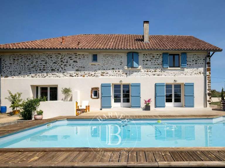 Propriété Aire-sur-l'Adour - 5 chambres - 349m²