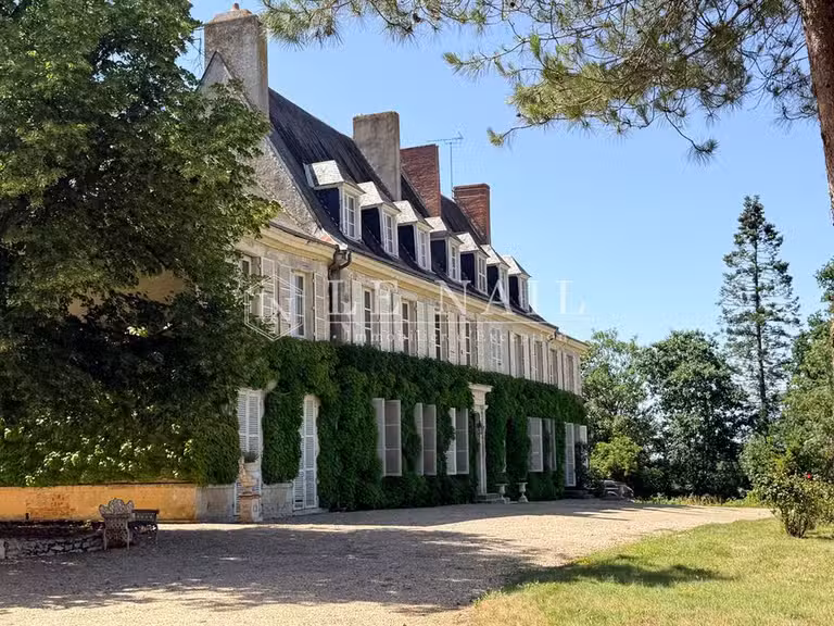 Castle Airvault - 8 bedrooms - 600m²