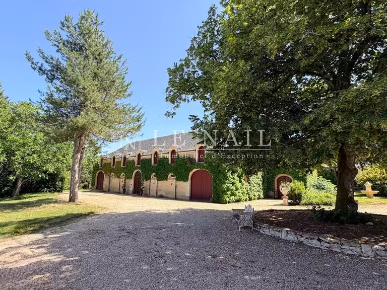 Castle Airvault - 8 bedrooms - 600m²
