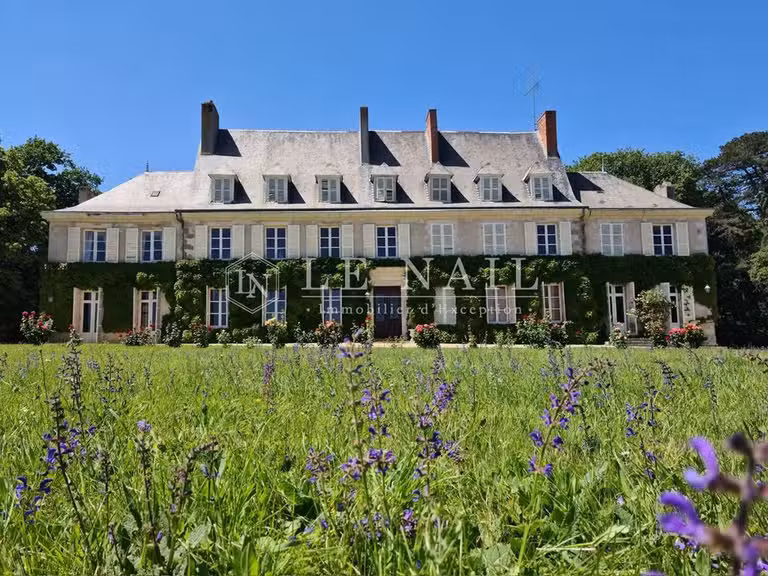 Castle Airvault - 8 bedrooms - 600m²