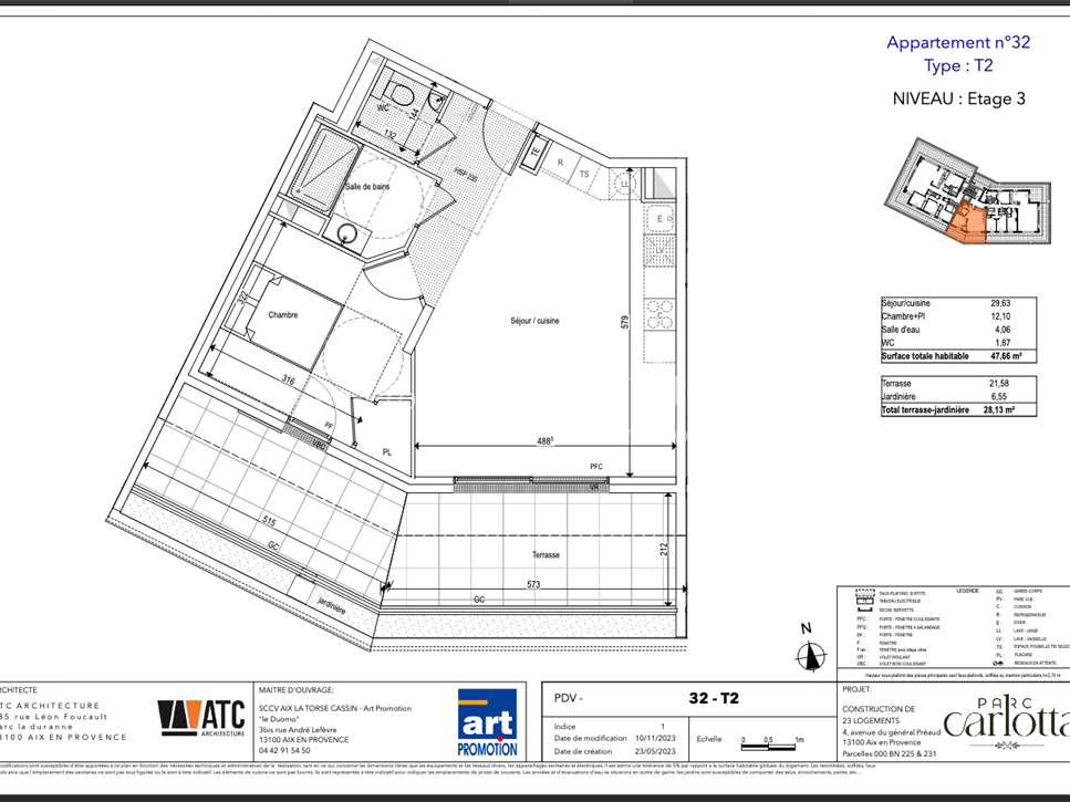 Apartment Aix-en-Provence