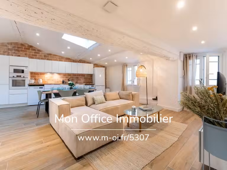 Appartement Aix-en-Provence - 3 chambres - 81m²